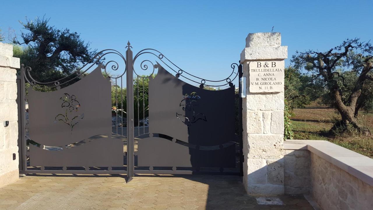Trulli Dell'aia Nocleg ze śniadaniem Alberobello
